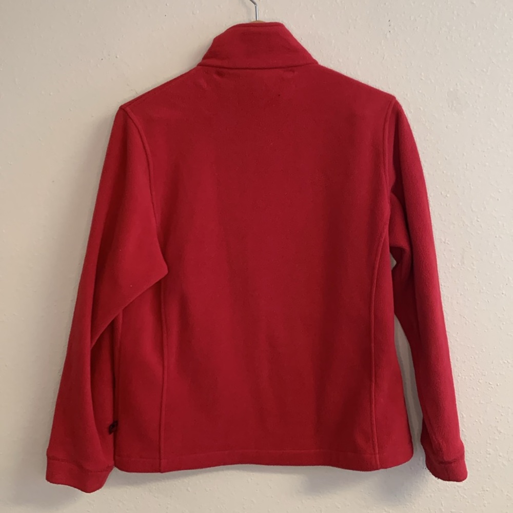 ✨Woolrich Raspberry Colored Full Zip Pink Jacket - Picture 7 of 9